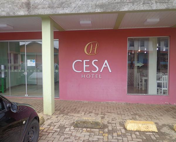 Hotel Cesa เซาโจเซ ดอส เอาเซนจิส ภายนอก รูปภาพ